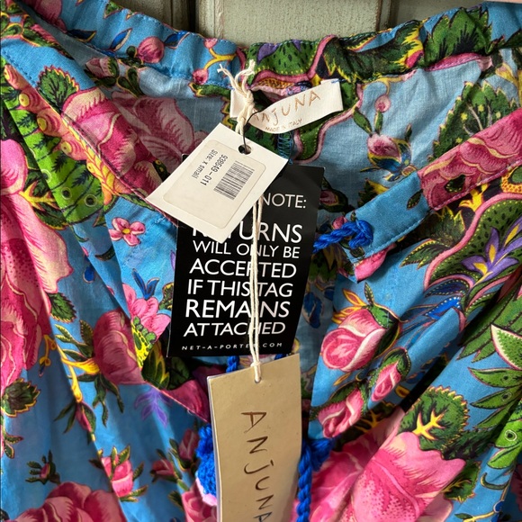 NWT anjuna printed romper - Picture 2 of 2
